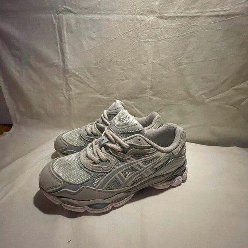 Asics Gel-Kayano sneakers, silver grey, size 42.5