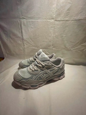 Asics Gel-Kayano sneakers, silver grey, size 42.5