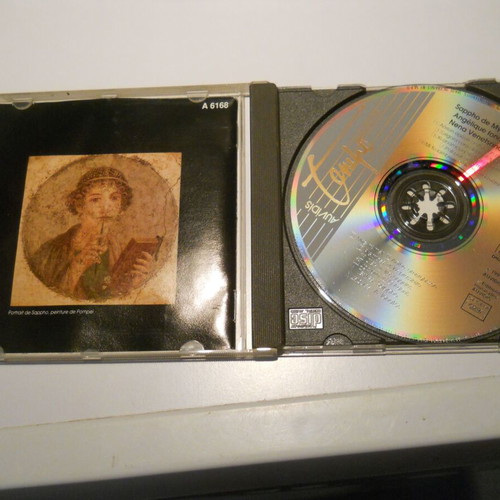 Sappho De Mytilene CD used, folk and world music