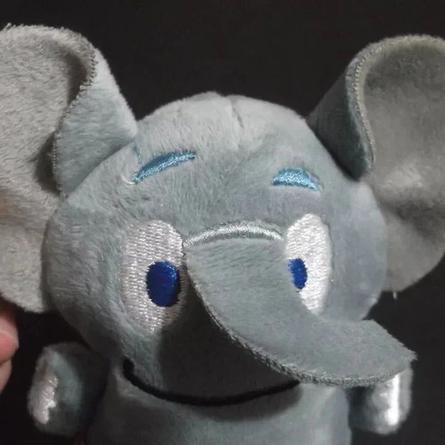 Emirates Fly With Me Elephant Plush Toy used