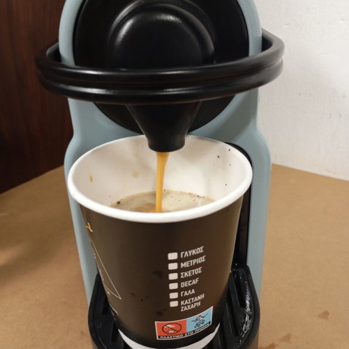 Krups Nespresso coffee machine