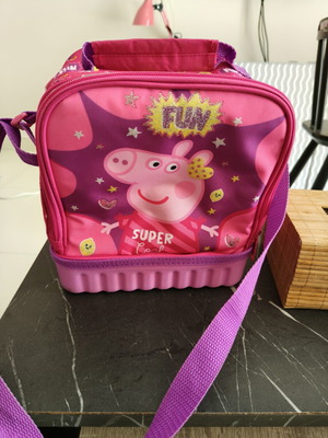Peppa Pig insulated lunch bag 24x12x20 cm