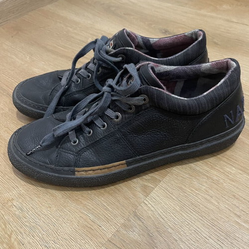 Napapijri men's casual shoes size 44, black