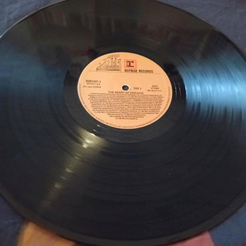 Chicago 2 LP best of rock vinyl