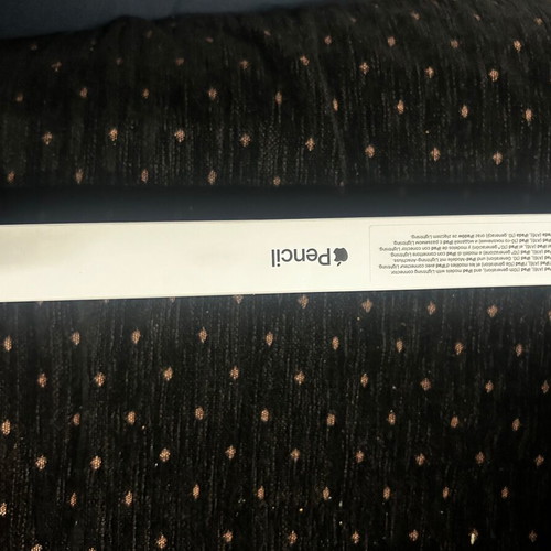 Apple Pencil new not compatible with tablet model