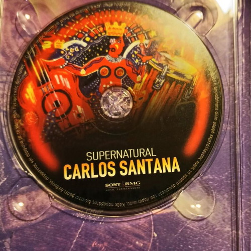 Carlos Santana Supernatural CD like new with booklet