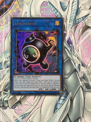 Linguriboh Yu-Gi-Oh! card used, collectible ultra rare