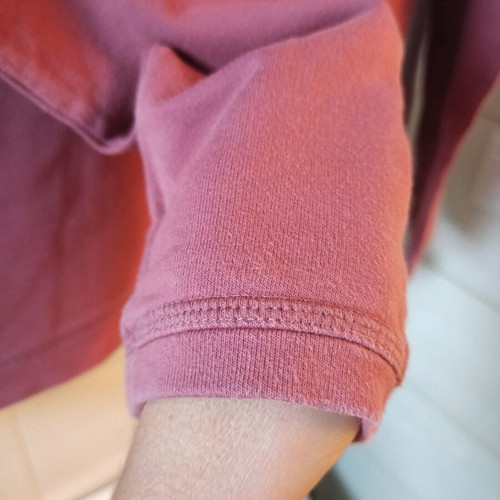 Chiemsee fur-lined hoodie Medium 38/40 dusky pink like new