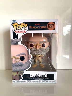 Funko Pop! Geppetto Netflix Movies new