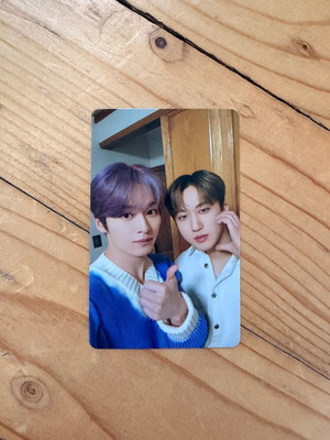 Stray Kids Circus Lee Know/Changbin Kpop unit photo card