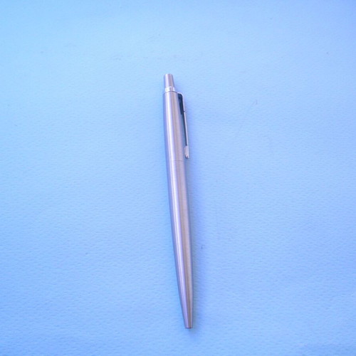 Parker pen used, silver-plated in very good condition