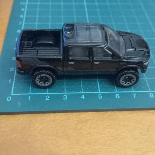 Hot Wheels 2020 Ram 1500 Rebel die-cast car used