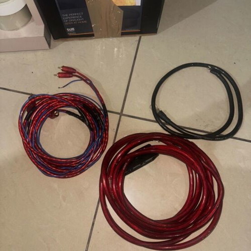 Wiring for car audio system new