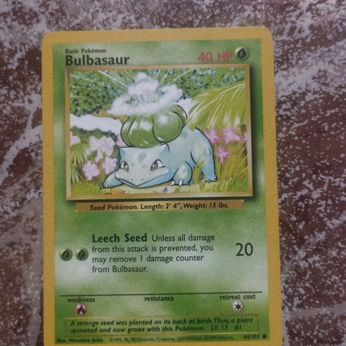 Pokémon card collectible, like new
