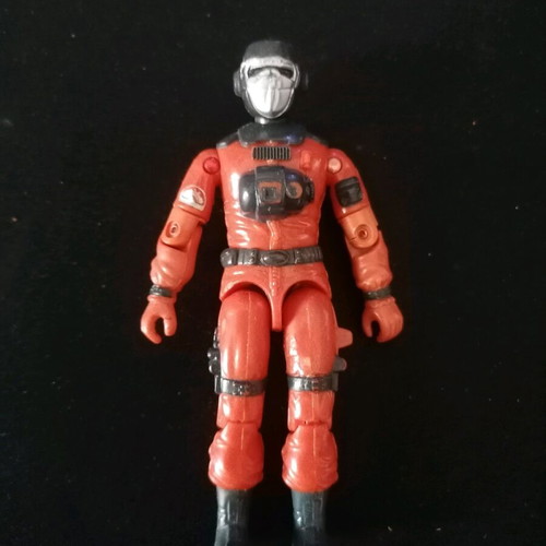 Gi Joe Barbecue figure used with tight joints