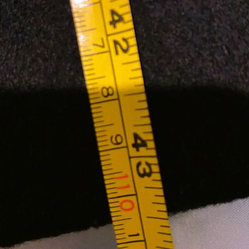 Forecaster coat size M black 100% wool like new