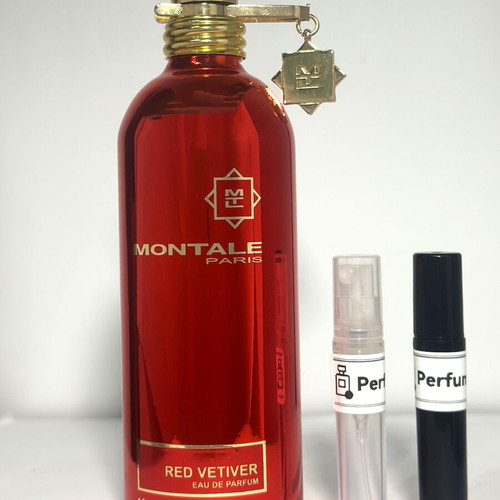 Red Vetiver Montale Tester 3ml Eau de Parfum new, authentic