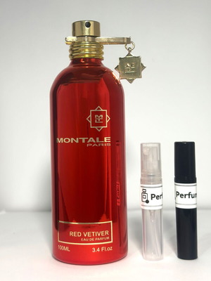 Red Vetiver Montale Tester 3ml Eau de Parfum new, authentic