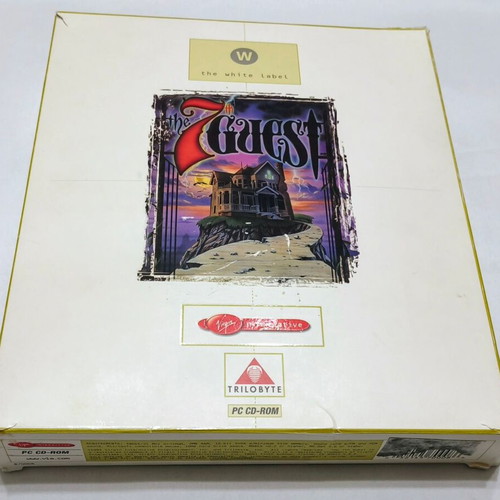PC The 7th Guest Big Box μεταχειρισμένο adventure παιχνίδι