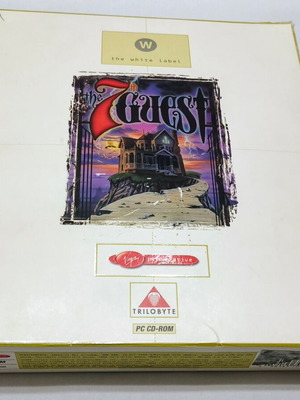 PC The 7th Guest Big Box μεταχειρισμένο, adventure