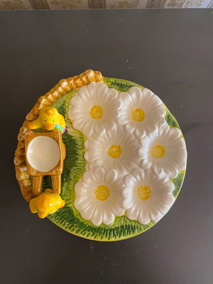Ceramic decorative item like new