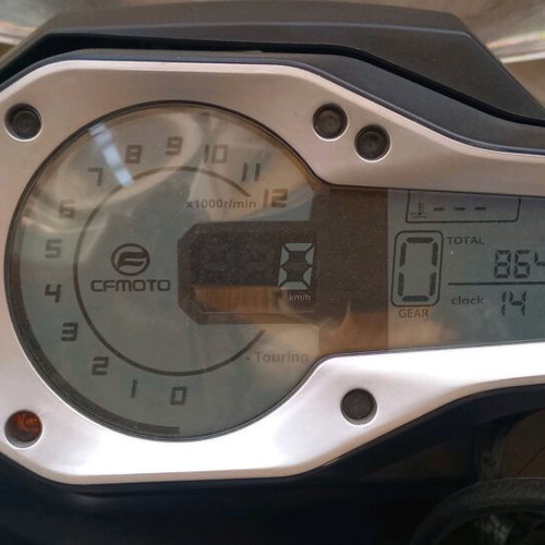 CF 650 MT motorcycle like new, 650 cc, 2022
