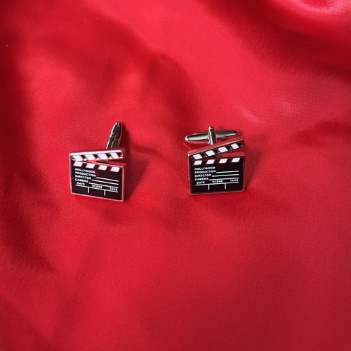 Cinema Clapboard Cufflinks by Octopus new
