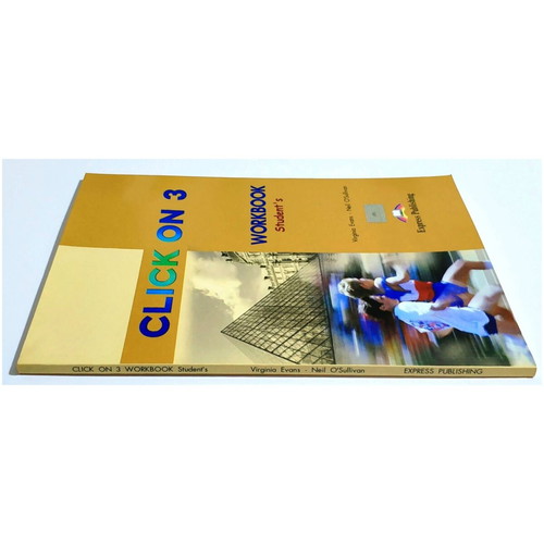 Click On 3 Workbook Student's new, English