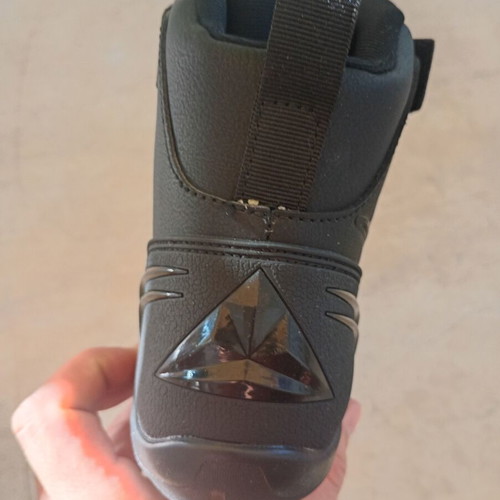 Black motorcycle boots