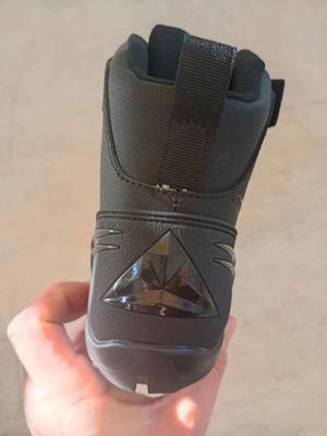 Black motorcycle boots