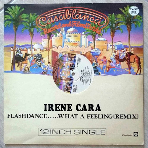 Irene Cara Flashdance... What A Feeling (Remix) vinyl used