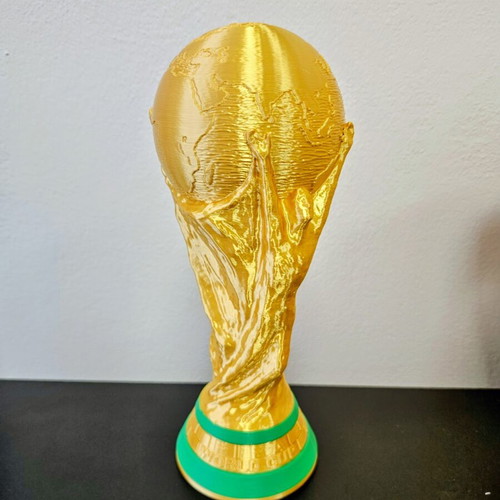 FIFA World Cup Trophy replica 25cm new, 3D printed