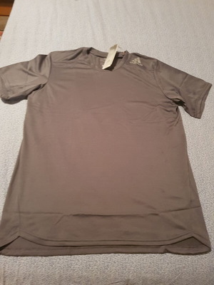 Adidas shirt size M new, grey