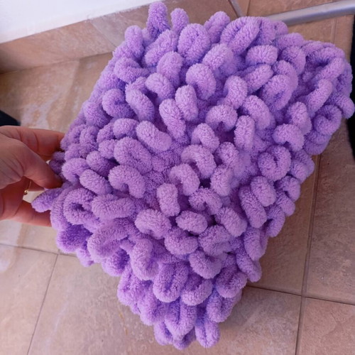 Puffy bag handmade, new