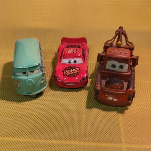 Cars metal toy set Pixar