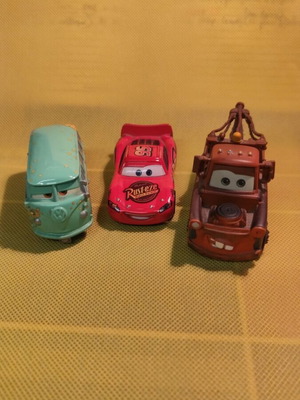 Cars metal toy set Pixar