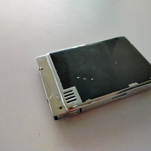 LIDO cigarette case and lighter used, made in Japan