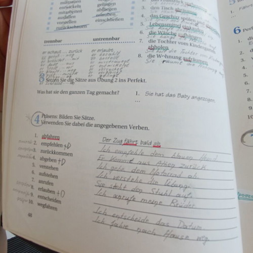 Grundstufen Grammatik German language book used