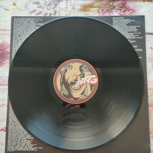 Last Descendants One Nation Under God LP used, metal