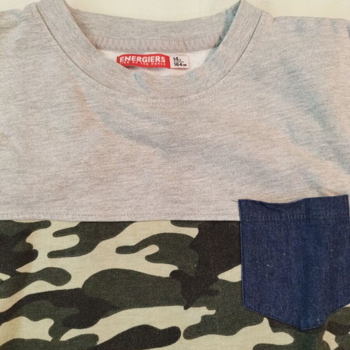 Energier sweatshirt like new, gray, size 164 cm