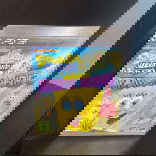 Спондж Боб Квадратни Гащи: Роботично отмъщение PS3