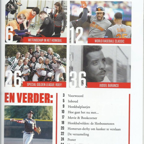 Dutch Fastball magazines like new, two issues baseball and softball