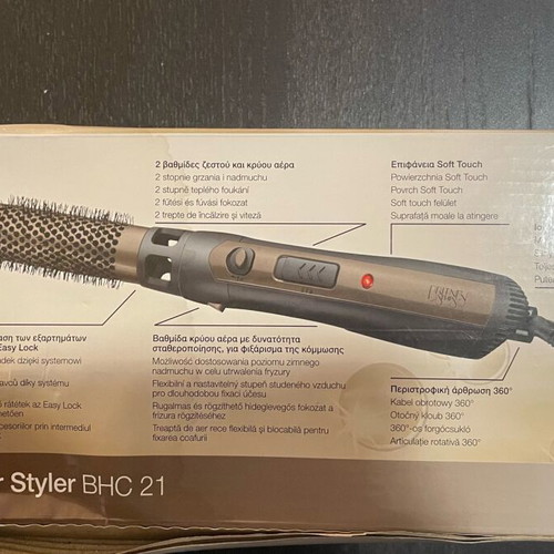 Britney Spears Hor Air Styler BHC21 Electric Hair Brush new