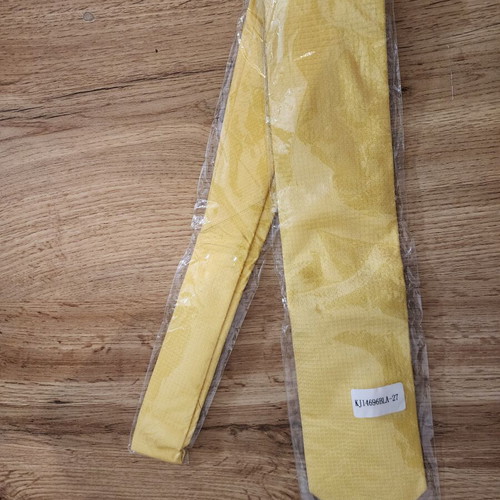 Yellow formal necktie new