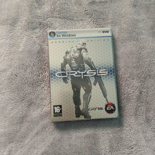 Crysis Special Edition PC DVD like new