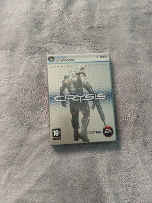 Crysis Special Edition PC DVD like new