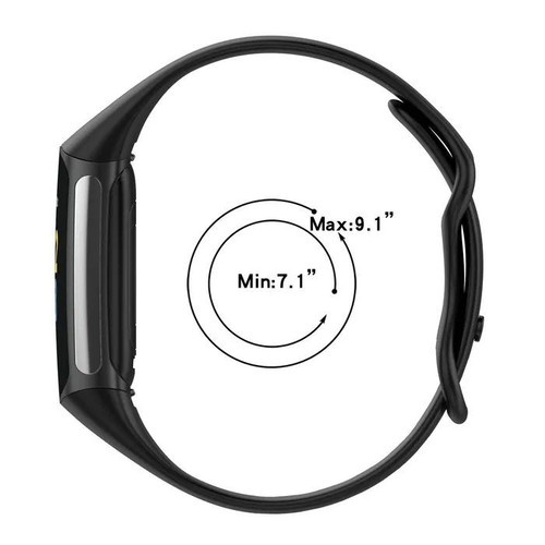Silicone Strap for Fitbit Charge 5 and 6 New
