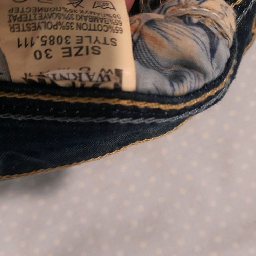 Sorts jeans Pink Woman blue like new, size XXXS