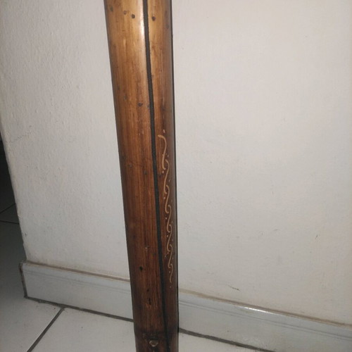 Rainstick bamboo rain stick like new