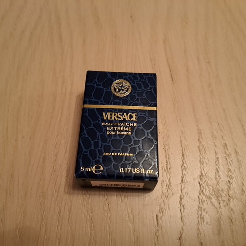 Versace Eau Fraîche Extrême Miniature Eau de Parfum 5ml new